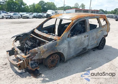 2015 Dodge Journey American Value Pkg z USA, uszkodzony, nr VIN 3C4PDCABXFT617194